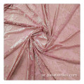 زهرة تحترق الوردي الحرير المخملية النسيج عالية الجودة سحق المخملية النسيج مخصص المخملية
